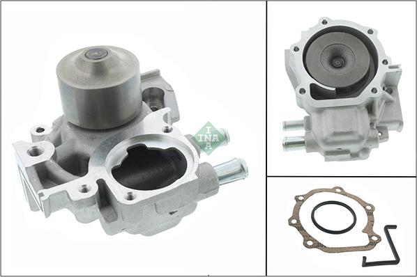 Wilmink Group WG1781104 - Water Pump autospares.lv