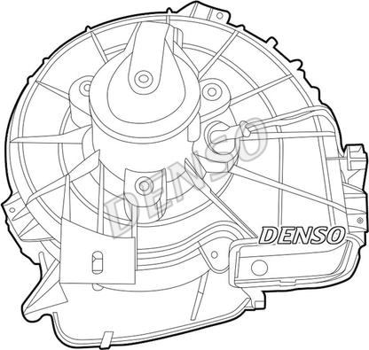 Wilmink Group WG1735656 - Interior Blower autospares.lv