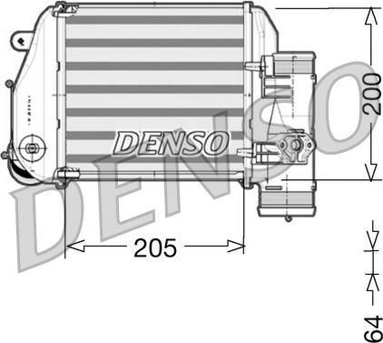 Wilmink Group WG1735735 - Intercooler, charger autospares.lv