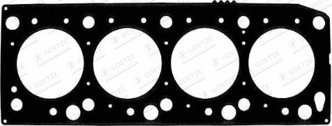 Wilmink Group WG1736903 - Gasket, cylinder head autospares.lv