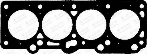 Wilmink Group WG1736692 - Gasket, cylinder head autospares.lv