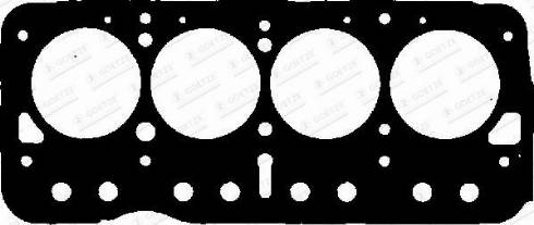 Wilmink Group WG1736673 - Gasket, cylinder head autospares.lv