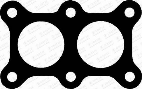 Wilmink Group WG1737710 - Gasket, exhaust pipe autospares.lv