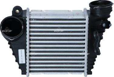 Wilmink Group WG1724094 - Intercooler, charger autospares.lv