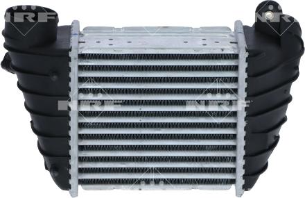 Wilmink Group WG1724077 - Intercooler, charger autospares.lv