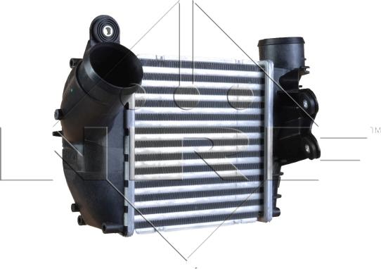 Wilmink Group WG1724186 - Intercooler, charger autospares.lv