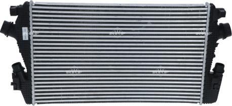 Wilmink Group WG1724183 - Intercooler, charger autospares.lv