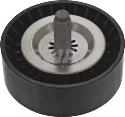 Wilmink Group WG1724267 - Pulley, v-ribbed belt autospares.lv