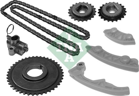 Wilmink Group WG1725443 - Timing Chain Kit autospares.lv