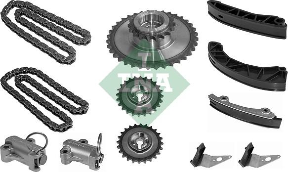 Wilmink Group WG1725478 - Timing Chain Kit autospares.lv