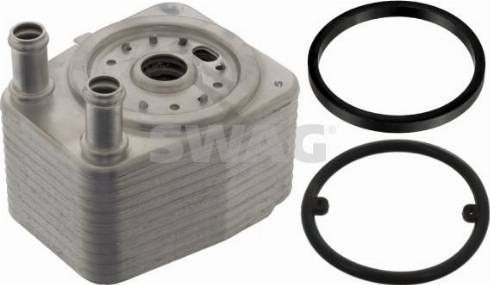 Wilmink Group WG1725703 - Oil Cooler, engine oil autospares.lv