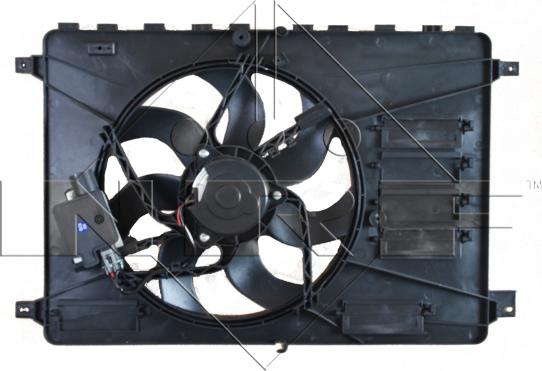 Wilmink Group WG1720544 - Fan, radiator autospares.lv