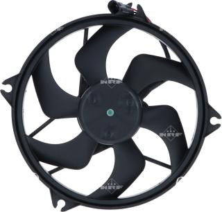 Wilmink Group WG1720607 - Fan, radiator autospares.lv