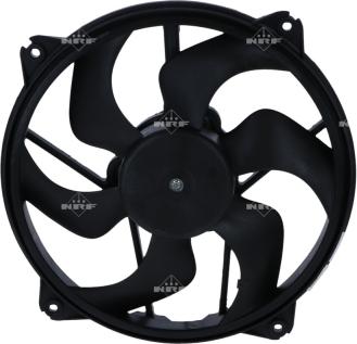 Wilmink Group WG1720198 - Fan, radiator autospares.lv