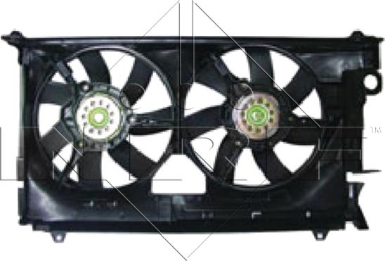 Wilmink Group WG1720151 - Fan, radiator autospares.lv