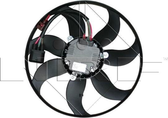 Wilmink Group WG1720351 - Fan, radiator autospares.lv