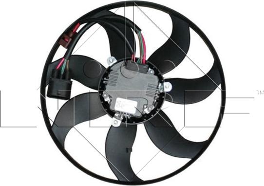 Wilmink Group WG1720358 - Fan, radiator autospares.lv