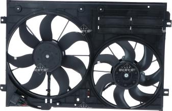 Wilmink Group WG1720361 - Fan, radiator autospares.lv