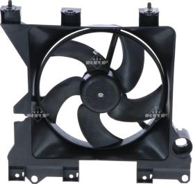 Wilmink Group WG1720314 - Fan, radiator autospares.lv
