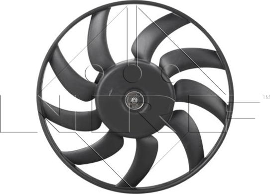 Wilmink Group WG1720383 - Fan, radiator autospares.lv