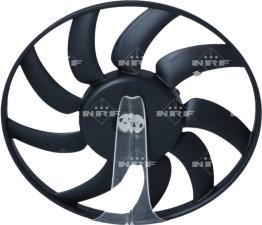 Wilmink Group WG1720383 - Fan, radiator autospares.lv