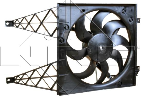 Wilmink Group WG1720338 - Fan, radiator autospares.lv