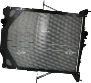 Wilmink Group WG1721941 - Radiator, engine cooling autospares.lv