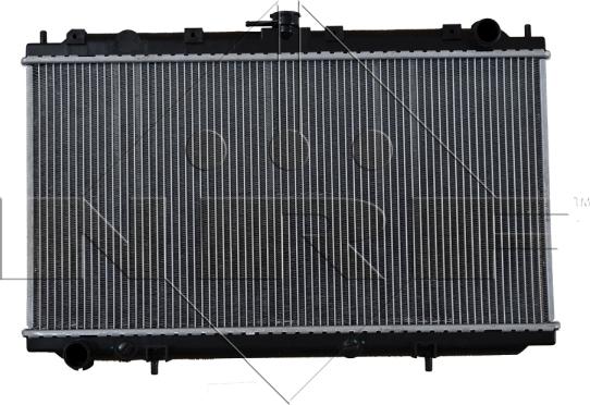 Wilmink Group WG1721961 - Radiator, engine cooling autospares.lv