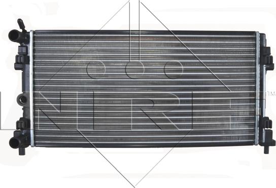 Wilmink Group WG1721968 - Radiator, engine cooling autospares.lv