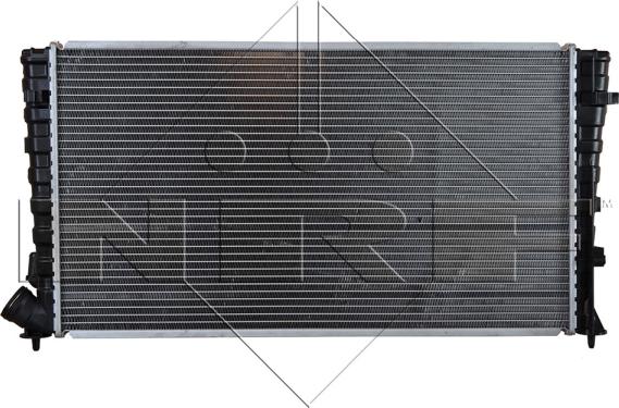 Wilmink Group WG1721492 - Radiator, engine cooling autospares.lv