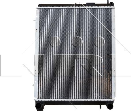 Wilmink Group WG1721455 - Radiator, engine cooling autospares.lv