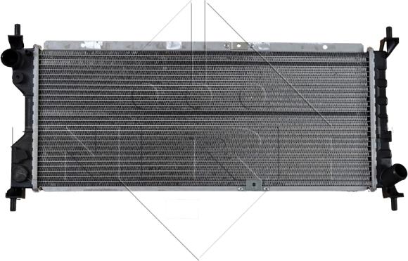 Wilmink Group WG1721461 - Radiator, engine cooling autospares.lv