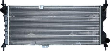 Wilmink Group WG1721462 - Radiator, engine cooling autospares.lv