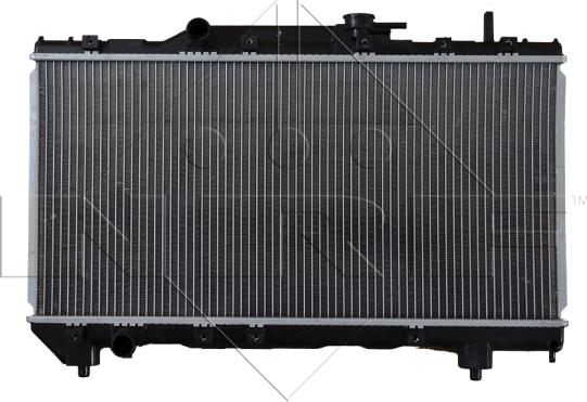 Wilmink Group WG1721467 - Radiator, engine cooling autospares.lv