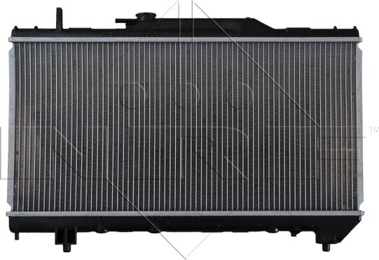 Wilmink Group WG1721467 - Radiator, engine cooling autospares.lv