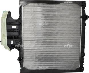 Wilmink Group WG1721402 - Radiator, engine cooling autospares.lv