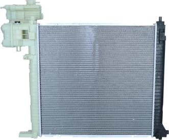 Wilmink Group WG1721407 - Radiator, engine cooling autospares.lv