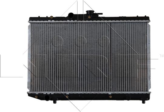 Wilmink Group WG1721435 - Radiator, engine cooling autospares.lv