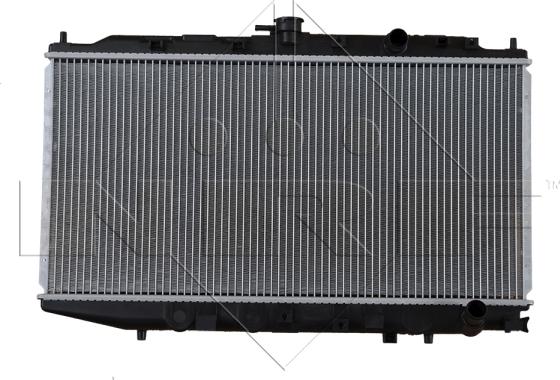 Wilmink Group WG1721436 - Radiator, engine cooling autospares.lv