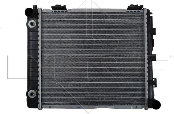 Wilmink Group WG1721476 - Radiator, engine cooling autospares.lv