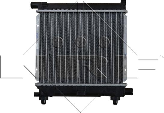 Wilmink Group WG1721473 - Radiator, engine cooling autospares.lv