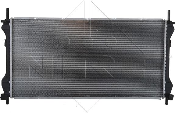 Veka 161912 - Radiator, engine cooling autospares.lv