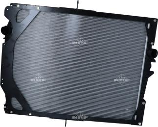 Wilmink Group WG1721560 - Radiator, engine cooling autospares.lv