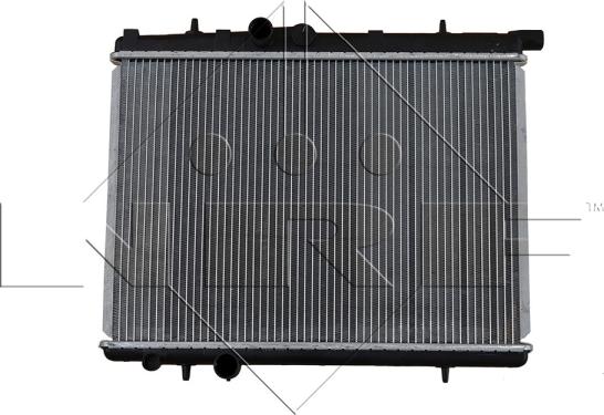 Wilmink Group WG1721509 - Radiator, engine cooling autospares.lv