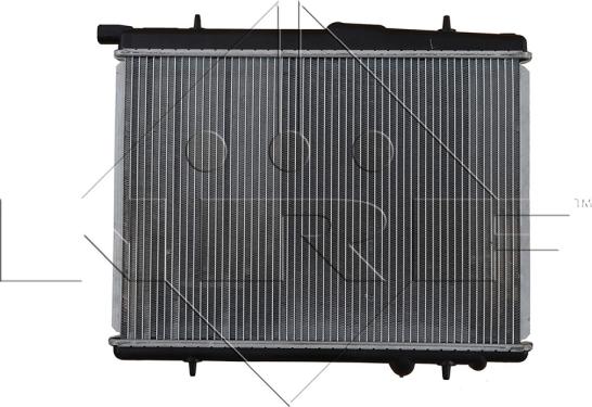 Wilmink Group WG1721509 - Radiator, engine cooling autospares.lv