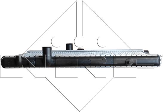 Wilmink Group WG1721509 - Radiator, engine cooling autospares.lv