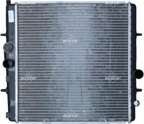 Wilmink Group WG1721506 - Radiator, engine cooling autospares.lv