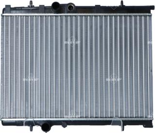 Wilmink Group WG1721508 - Radiator, engine cooling autospares.lv