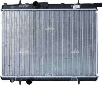 Wilmink Group WG1721507 - Radiator, engine cooling autospares.lv
