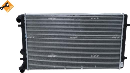 Wilmink Group WG1721515 - Radiator, engine cooling autospares.lv